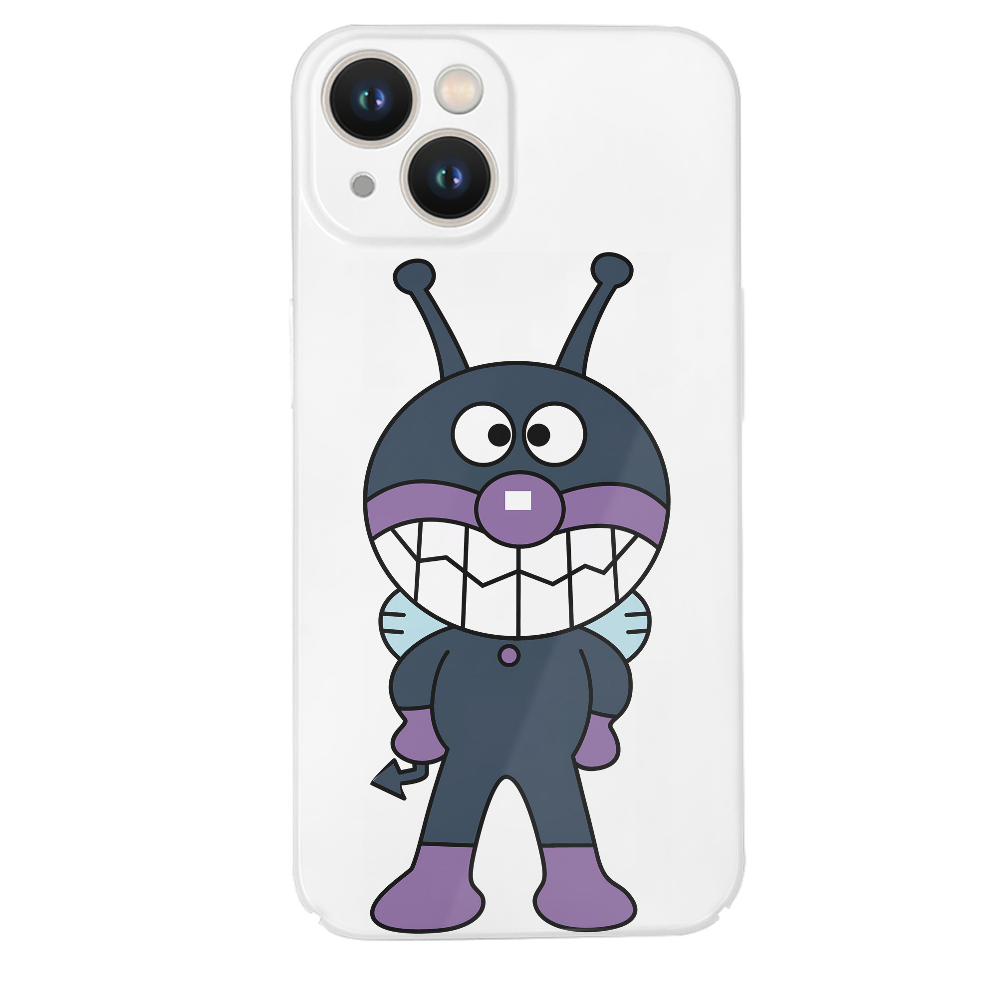（画像用） アンパンマン Anpanman 【iPhone 14シリーズ対応】ハードケース